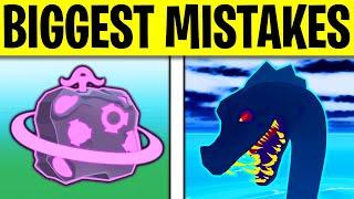 Mistakes You NEED to Avoid Making For Every SEA In Blox Fruits - The Movie