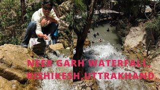 Beautiful Waterfalls In Rishikesh , Neer Waterfall Rishikesh || Vlog || Ashutosh Banerji ||