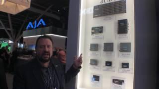 IBC 2016: AJA's Bryce Button