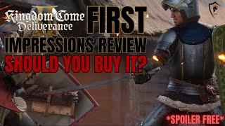 Kingdom Come Deliverance 2 Spoiler-Free First Impressions