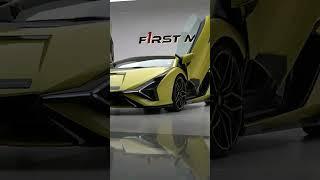 New Lamborghini SIAN Fkp 37