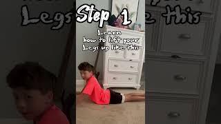 How to do the Worm in 3 Easy Steps! #dance #youtubeshorts