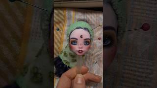 Ooak monster High. Custom doll. #monsterhigh #customdoll #ooakdoll #outfit #ooak #dollar