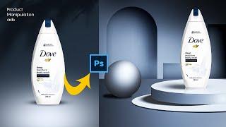 Photoshop Magic: Elevate Your Product Designs with Manipulation  | Hindi/हिंदी