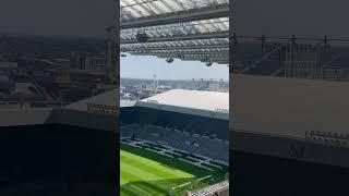 Top view of Newcastle Stadium #stadium #footballclub #travel #football #newcastle #championsleague