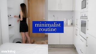 Minimalist routine | Silent vlog
