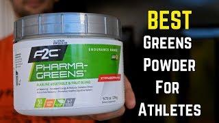 Greens Powder Benefits | F2C Pharma Greens | Triathlon Nutrition Tips