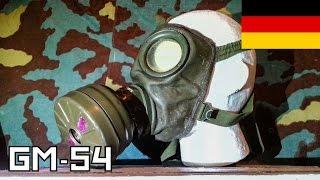 Niemiecka maska przeciwgazowa GM-54 / gas mask