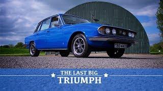 The Last Big Triumph - Triumph 2500S Driving Review