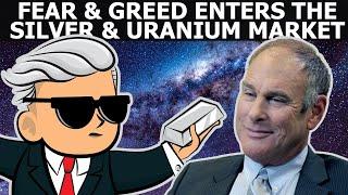 Rick Rule - Fear and Greed Enter The Silver & Uranium Markets