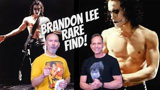 BRANDON BRUCE LEE Rare Original "CROW" Collectible | Brandon Lee items of Collector Hector Martinez!