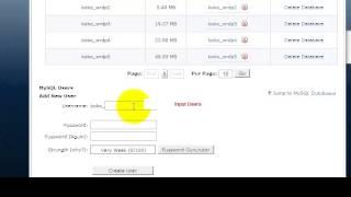 How to create a MySQL database on HostGator