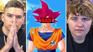 We watched DBZ Battle of Gods (it's bad)