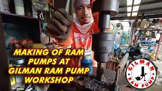 Making of Ram Pumps At Gilman Ram Pump Workshop