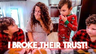 I BROKE THEIR TRUST... | Christmas Day