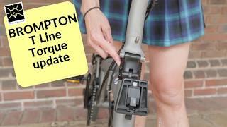 Brompton T Line Stem Bolts Torque Update