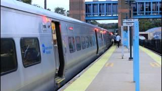 Metro-North Railroad: Train action at Hawthorne, NY [M3, M7A, P32AC-DM]