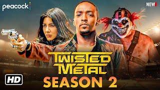 Twisted Metal Season 2 Trailer - Peacock, Release Date, Episode 1, Cast, Plot, Anthony Mackie, News