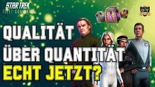 Qualität über Quantität? Echt jetzt? | Wie spielt man Star Trek Fleet Command? | Outside Views STFC