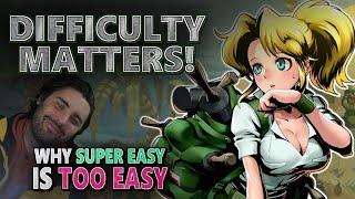 Difficulty MATTERS In Video Games! How Easy Mode Shifts Game Design