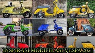 INSPIRASI MODIFIKASI VESPA 2021