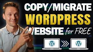 WordPress 웹사이트를 이전하는 최고의 방법 | 무료 플러그인