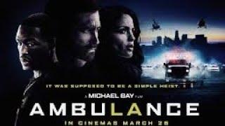 AMBULANCE (2022) thriller Movie