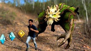 Temple Run 2: Lost Jungle- In Real Life