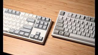 Typing Sound - Topre Realforce R2 PFU vs Niz Plum 35g/45g