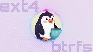 Файловая система в Linux: Ext4 и Btrfs