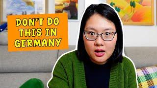 20 German rules you shouldn't break