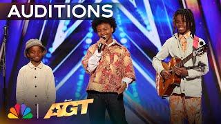 Biko's Manna Receives a STANDING OVATION For "Don't Worry Be Happy" | Auditions | AGT 2024