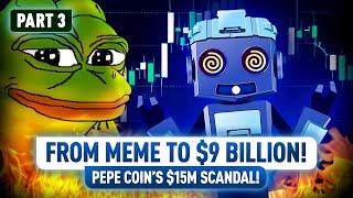 Все о Pepe Coin, часть 3: мемкоин, который потряс криптомир! 