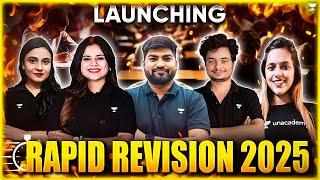 Launching Rapid Revision Batch For UGC NET June 2025 | Unacademy UGC NET 2025