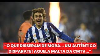 Rui Malheiro arrasa comentador da CMTV por bicada a Rodrigo Mora #fcporto #FCP #porto #futebol