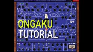 Ongaku Demo and Tutorial