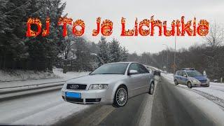 Muzyka Do Zapierdalania Na Letnich W Zimę w Audi A4 1.8T (Każdy rów to wróg)