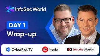 CyberRisk TV LIVE from InfoSec World 2024 - Day 1 Wrap-Up - ISW24 #1