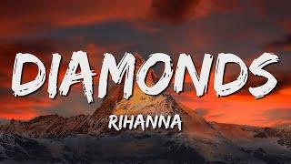 Diamonds - Rihanna (Lyrics) || Justin Bieber , Christina Perri... (MixLyrics)