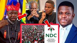 EGYA DAM Sammy Gyamfi Has Brought Cǔrsẽ To MAHAMA & NDC-Prof. Episcopal Reveals Sh0ck!ng Secrets