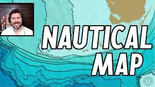 Nautical Map Depth Chart: Inkscape Step-By-Step How To Tutorial (OpenStreetMap Data)