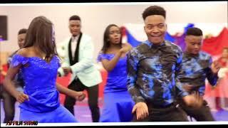 Freestyle #CONGOLESE DANCE (Robinio Mundibu  - Tsha Nanu Boye  @Caroline  kasindi's KITCHEN PARTY