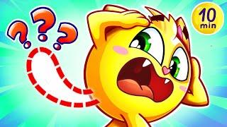 Where Is My Tail Song  + More Best Kids Songs  And Nursery Rhymes by Baby Zoo