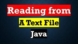 how to read text files in java 2020 P#2