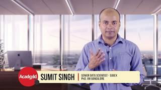 Introduction to Data Science Masters Course | Data Science Course Modules Acadgild