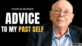 Charlie Munger: Advice to My Past Self | One of the Greatest Speeches Ever