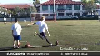 Brandon Mowry   2014 Western Winter Showcase