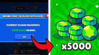 5000 ELMAS VEREN BÜYÜK HATA !! BRAWL STARS