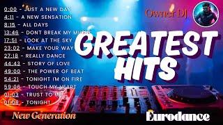 Owner DJ - Greatest Hits 2025 ( Eurodance )  #90s #eurodance #viral #mix #viralmusicvideo #anos90