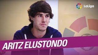 The interview: Aritz Elustondo, Real Sociedad player